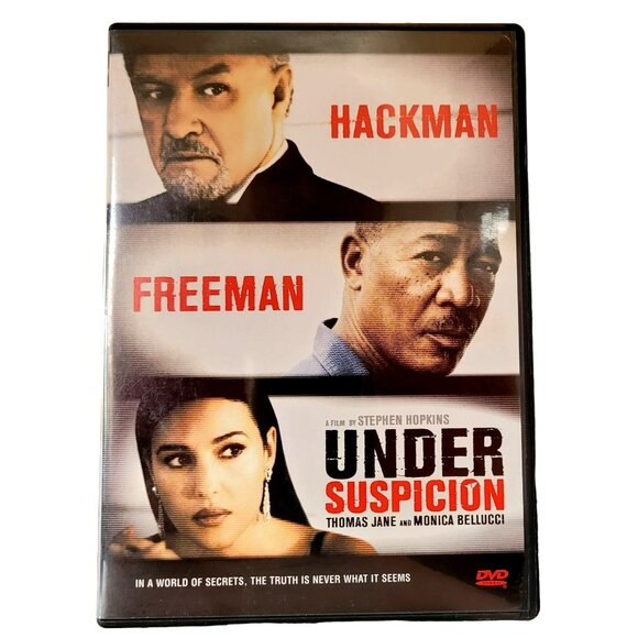 Under Suspicion (DVD) Gene Hackman Morgan Freeman - 4161dvd - Picture 1 of 2